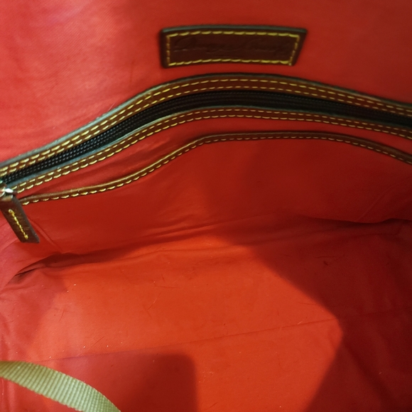 Dooney and Bourke chestnut clayton - Picture 14 of 16
